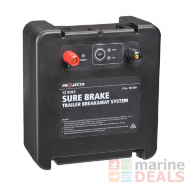 Projecta Sure Brake Emergency Trailer Breakaway Kit 12V