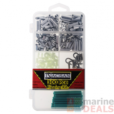 Nacsan 300 Piece Rigging Kit