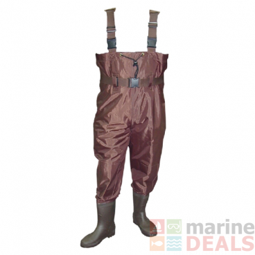 Kilwell Chest Waders Heavy Duty Nylon/PVC US7