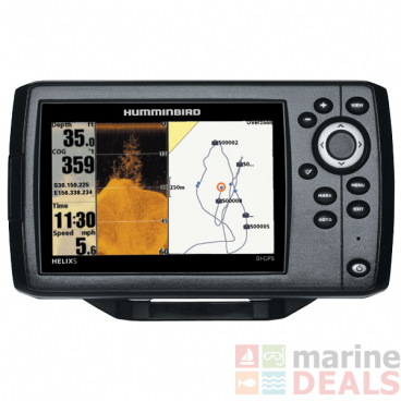 Humminbird Helix 5 CHIRP DI G2 GPS/Fishfinder with Navionics Plus