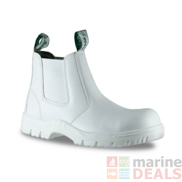 Bata Hercules Slip On Safety Boots White