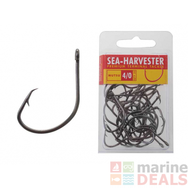 Sea Harvester Mutsu Hooks Bulk Pack