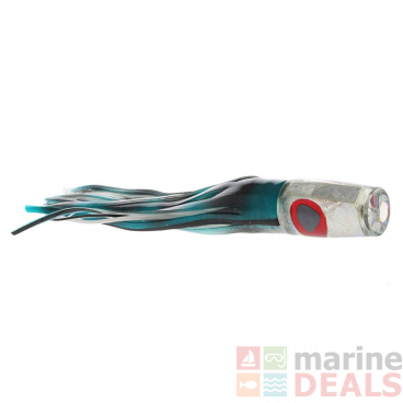 Legend Lures Hydra 50 DH Silver Game Lure 279mm Turquoise/White