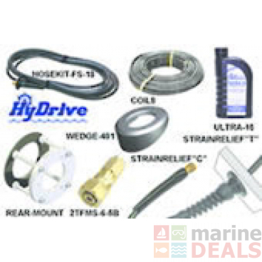 Hydrive Flexible Hose Kit 5/16in 7m