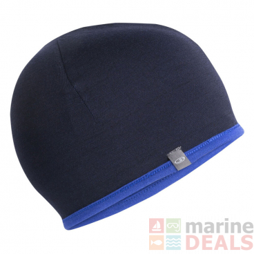 Icebreaker Merino Pocket Hat Surf/Midnight Navy