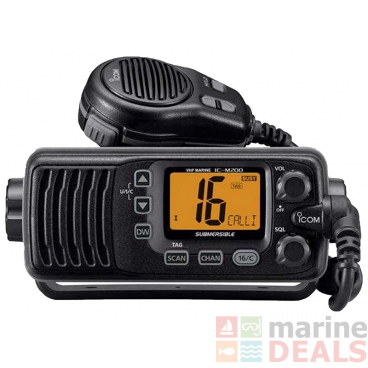 Icom IC-M200 Fixed Mount Marine VHF Radio