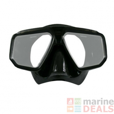 Atlantis Icon M3 Dive Mask Black/Black Silicone