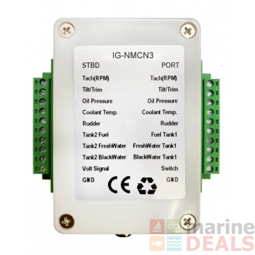 NMEA 2000 Multifunction Sensor Converter Double Channel