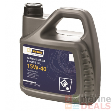 VETUS Marine Diesel Engine Oil 15W-40 4L