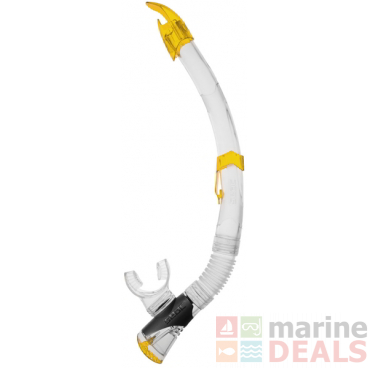 Seac Fast Tech Snorkel Clear Yellow