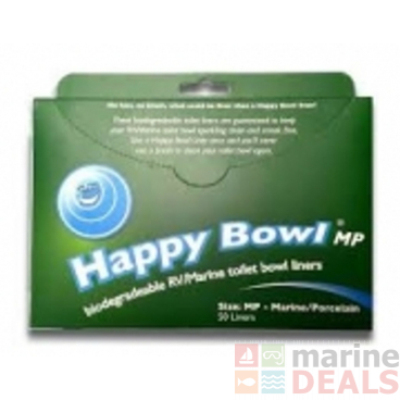 Happy Bowl MP-Marine/ Porcelain Liners