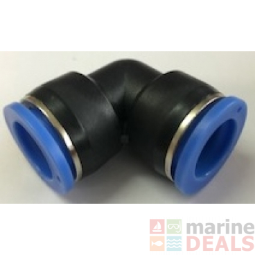 Elbow Pipe Connector 16mm