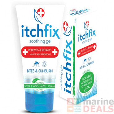 Itchfix Fast-Working Anti-Itch Soothing Gel 75g