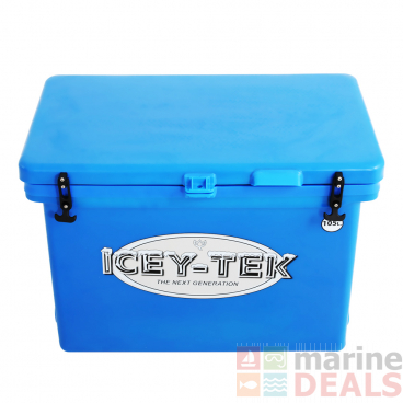 Icey-Tek Cube Chilly Bin Cooler Blue