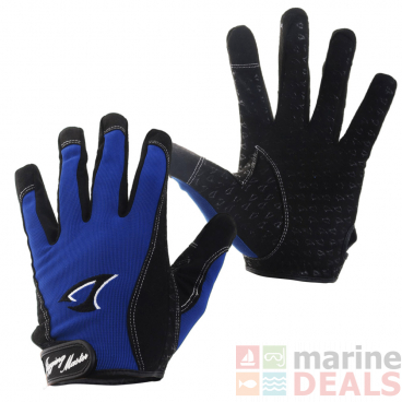 Jigging Master 3D Fishing Gloves 2XL Blue