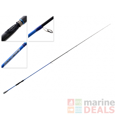 Jigging Master Hacker Pro Squid Rod Blue 8ft 5in PE 0.6-1.5 2pc