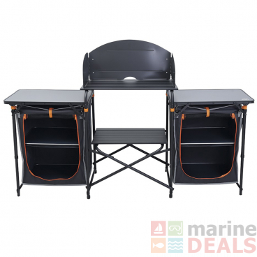 Kiwi Camping Portable Kitchen and Cupboards