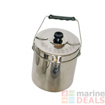 Kiwi Camping Stainless Steel Billy Pot 2L