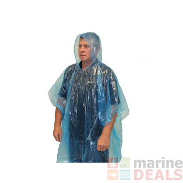 Kiwi Camping Emergency Poncho