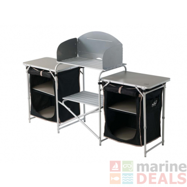 Kiwi Camping Kitchen and Cupboards 1720 x 700/790 x 460mm