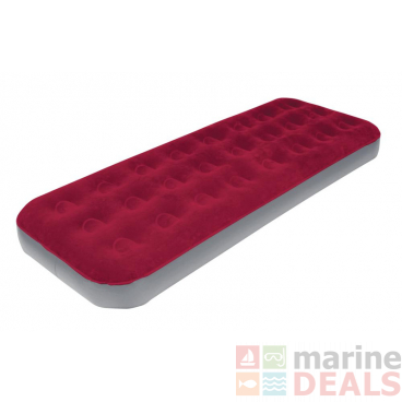 Kiwi Camping Single Deluxe Velour Airbed