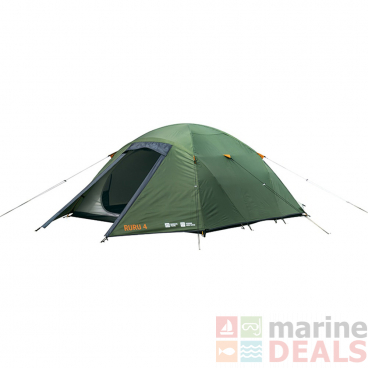 Kiwi Camping Ruru Large Hiker Dome 4P Tent