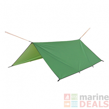Kiwi Camping Kereru Fly 6 Person Tent Green