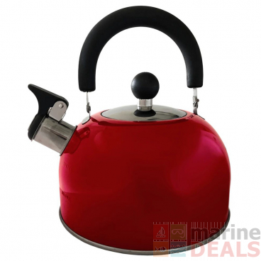 Southern Alps Whistling Red Kettle 1.5L