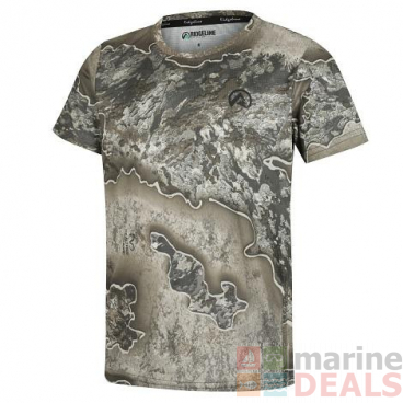 Ridgeline Micro Lite Short Sleeve Kids T-Shirt Excape Camo