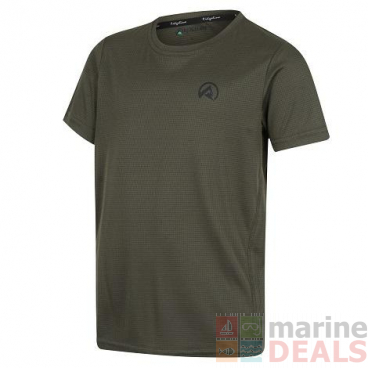 Ridgeline Micro Lite Short Sleeve Kids T-Shirt Forest