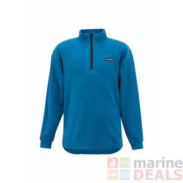 Swazi Micro Kids Long Sleeve Shirt Marine Blue