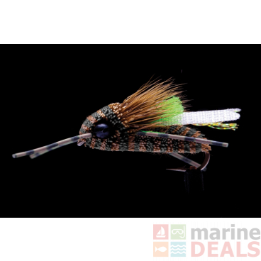 Manic Tackle Project King Cicada Dry Fly #6