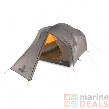 Klymit Maxfield Camping Tent Orange/Grey 2-Person