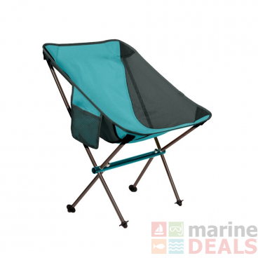 Klymit Ridgeline Short Camping Chair Blue