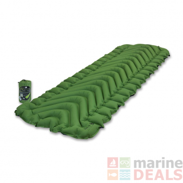 Klymit Static V Inflatable Camping Sleeping Mat Green