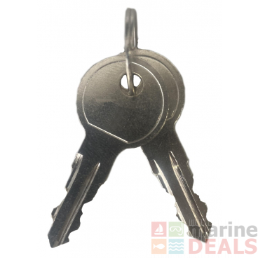 Prorack NR009 Replacement Bar Keys Qty 2