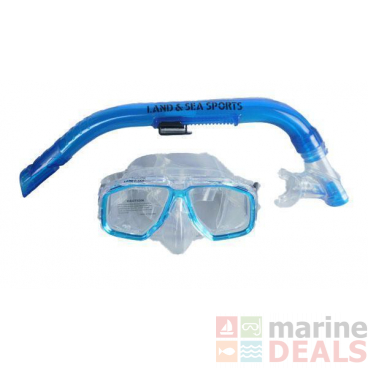 Land & Sea Sports Turtle Mask and Snorkel Set