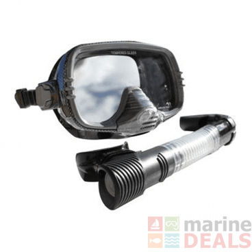 Land & Sea Sports Stealth Mask and Snorkel Set