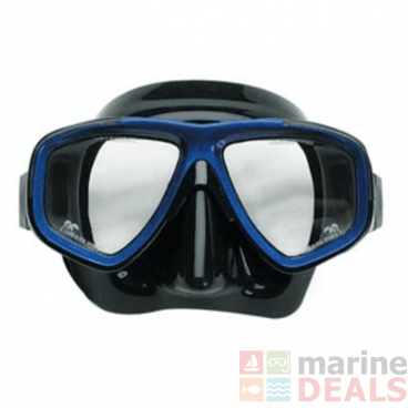 Land & Sea Sports Aristocrat Black Dive Mask