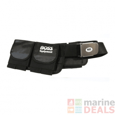 Land & Sea Sports Padded Dive Weight Belt Large