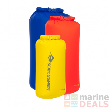 Sea to Summit Lightweight Waterproof Dry Bag Set 8L/13L/20L