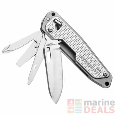 Leatherman FREE T2 Multi-Tool Pocket Knife 5.6cm