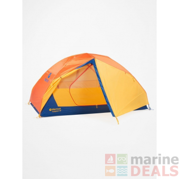 Marmot Tungsten 3-Person Tent Solar/Red Sun