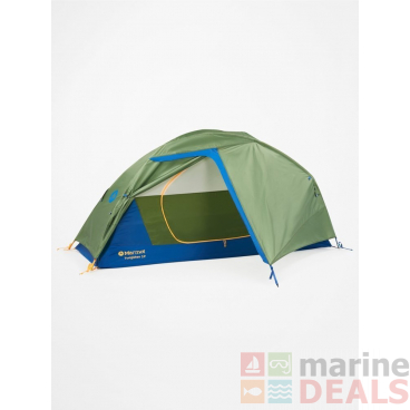 Marmot Tungsten 1-Person Tent Foliage/Dark Azure