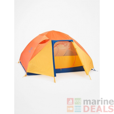 Marmot Tungsten 4-Person Tent Solar/Red Sun