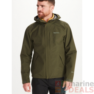 Marmot Minimalist Gore-Tex Waterproof Jacket Olive Green