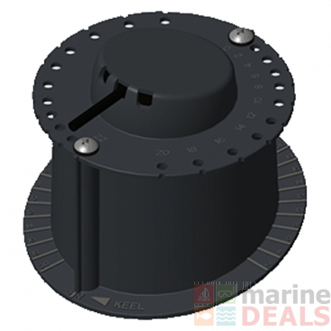 Airmar M135C-M-9N 1KW Medium Frequency CHIRP In-Hull Transducer Navico 9-Pin