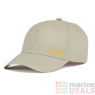 Marmot Arch Rock Hat Snapback Cap Cream