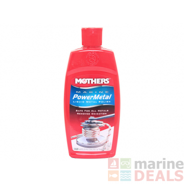 Mothers Marine PowerMetal Cleaner 236ml