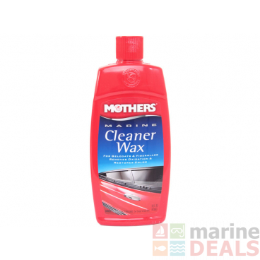 Mothers Marine Cleaner Wax 473ml